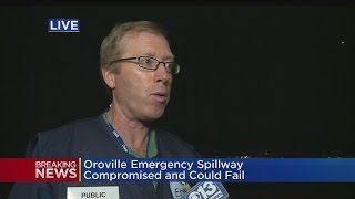 Department of Water Resources Update on Oroville Auxiliary Spillway Failure