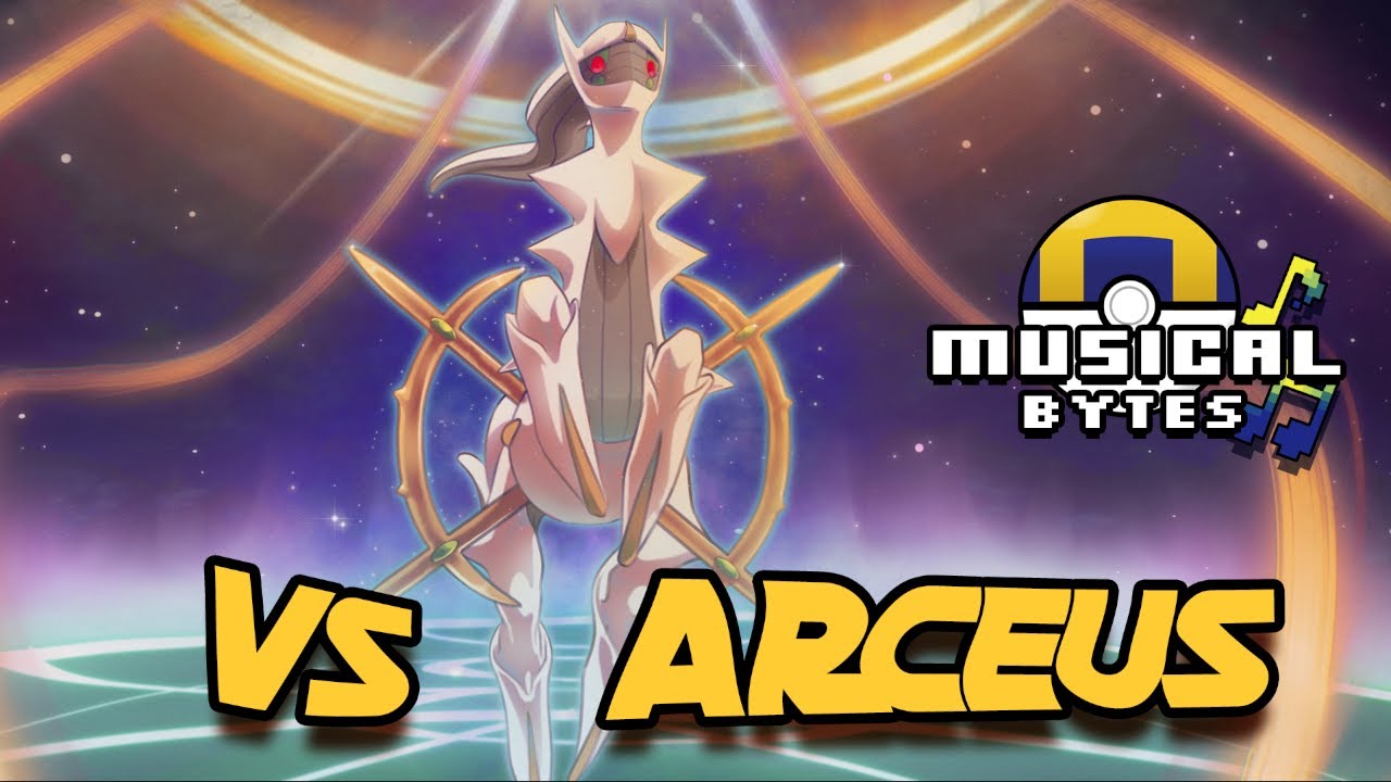 Download Pokemon Legendary Bytes - Arceus - ft. Alex Beckham