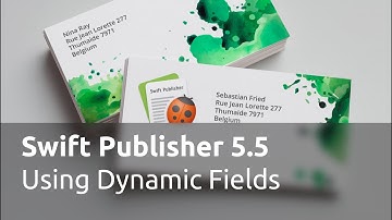 Using Dynamic Fields - Swift Publisher 5.5 Tutorials