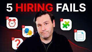 5 Costly Hiring Mistakes That Are Killing Your Creative Agency
