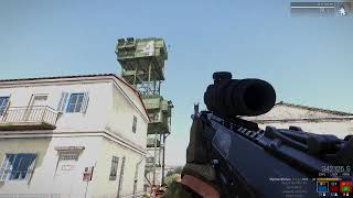 Arma 3 KOTH | i3-12100 + RX 580 Gameplay 023537