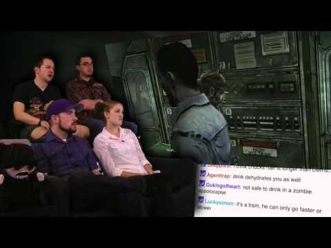 Making Plans! - The Walking Dead is AWESOME! - Part 14 - Making Plans! - The Walking Dead is AWESOME! - Part 14