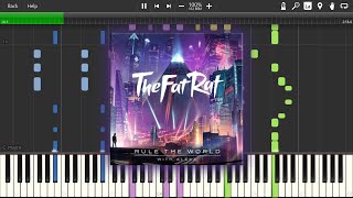 TheFatRat & AleXa (알렉사) - Rule The World (Synthesia Piano Cover) V2