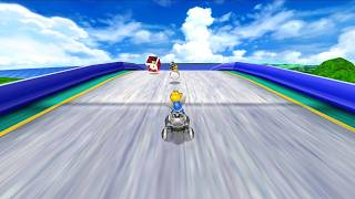 Dry Bones in Mario Kart Double Dash (Custom Cup 5)