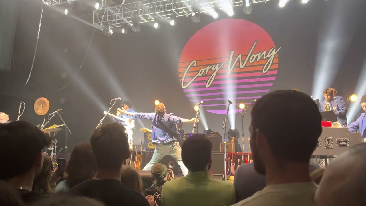 20th Century Fox Opener - Cory Wong Live in Concert - YouTube