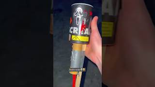 Testing Strobe Rocket 💀🤯 #fireworks #diwali #firecrackers