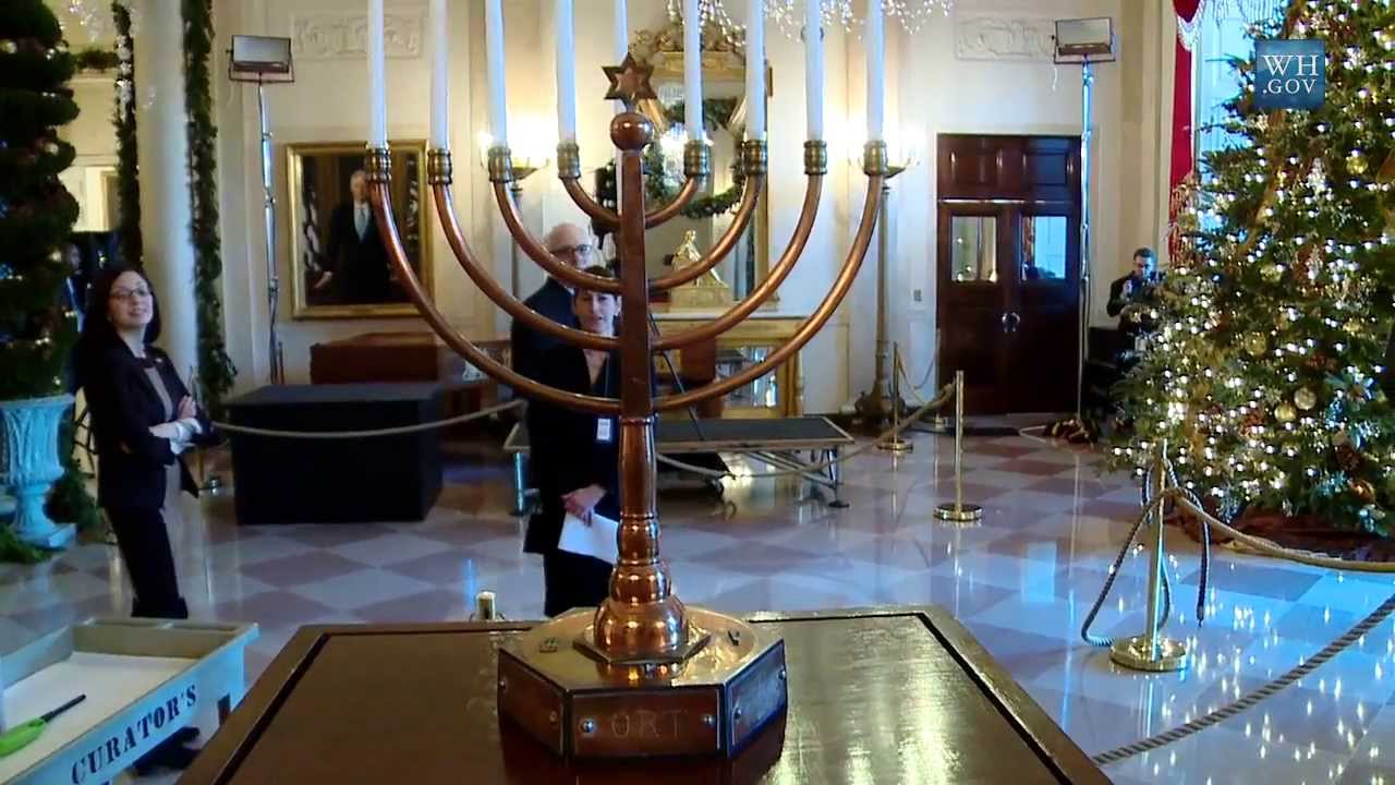 The History of the Menorah In the White House YouTube