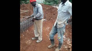 Steel work tutorial pt. 1 #construction #buildingconstruction #realestate #jamaica #1k