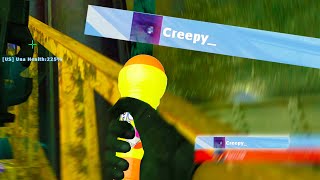 Creepys new mic