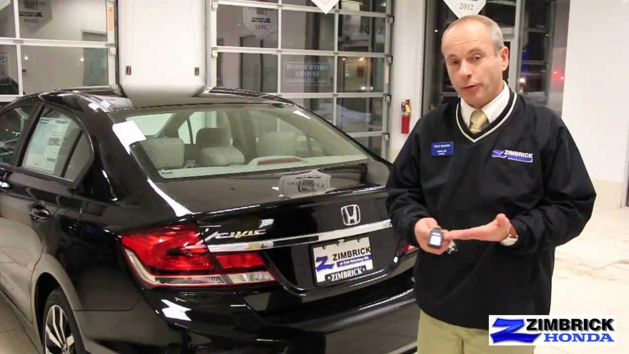 2014 Honda Civic Video Presentation By Kyle At Zimbrick Honda In Madison