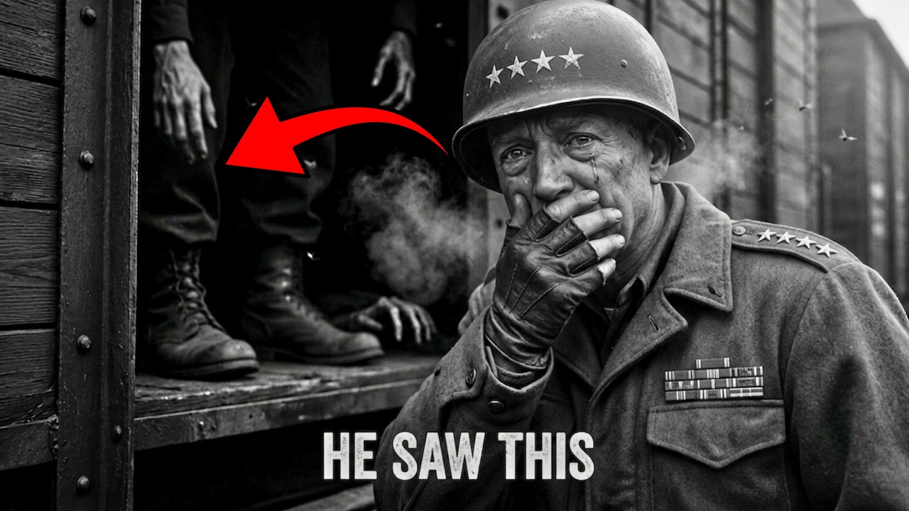What Patton Did to SS Guards When He Found Dachau "Death Train"