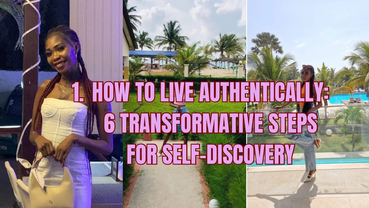 How to Live Authentically: 6 Transformative Steps for Self-Discovery And Preparation for 2026