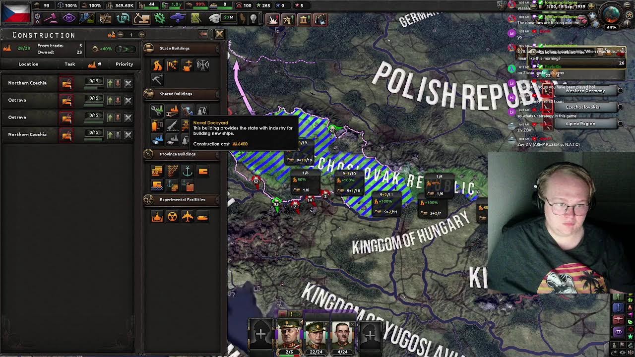 HOLD THE LINE 🇦🇺 Full Democracy Run | NEW HOI4 DLC LIVE - YouTube