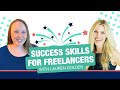 Success skills for freelancers with lauren golden