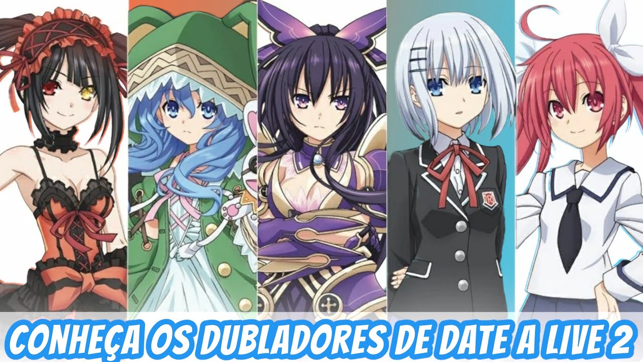 DATE A LIVE II (DUBLADO) - EPISÓDIO 2 parte 2 #animes #AnimeDublado #a