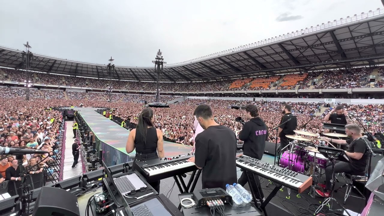Bárbara Bandeira - Intro + Ride - Live Estádio Cidade de Coimbra (Stage View)