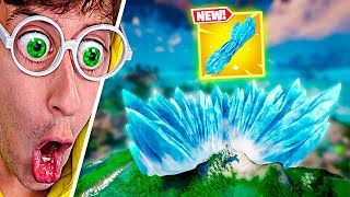 MURO de HIELO en Fortnite 🥶🧊! (Poder Secreto 🤑)