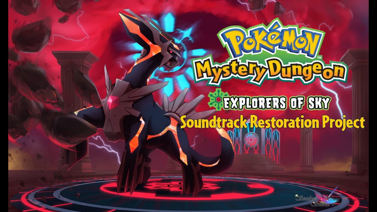 Dialga's fight to the finish (Old - Check Desc) | PMD2 OST Restoration