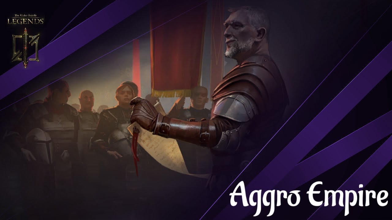 The Elder Scrolls Legends | Aggro Empire