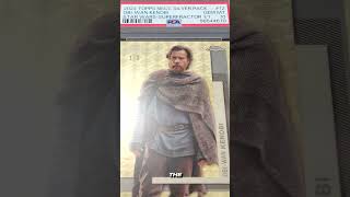 Buy of the Week:  2024 Topps Chrome Obi-Wan Kenobi SuperFractor 1/1