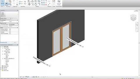 Door Family Tutorial - Part 3