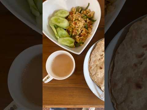 Home made breakfast 🧇 #asmr