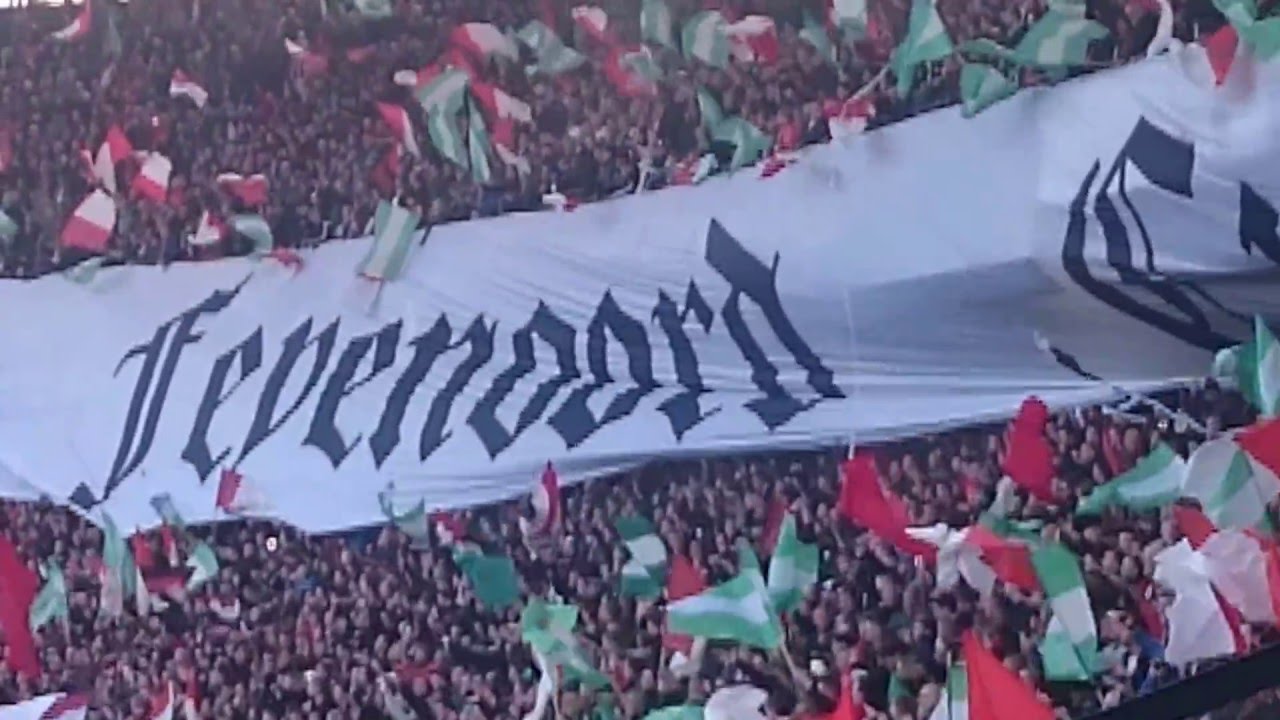 Speedy J - Pullover Feyenoord Rotterdam mix Kuip/Coolsingel