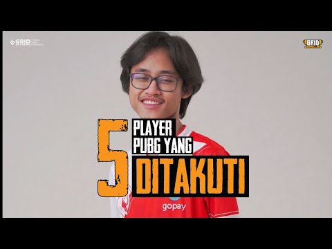 Ini Dia Player PUBG yang paling ditakuti | GG TOP 5