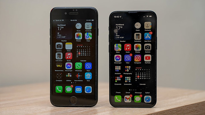 Iphone 7 vs iphone 13 mini screen size