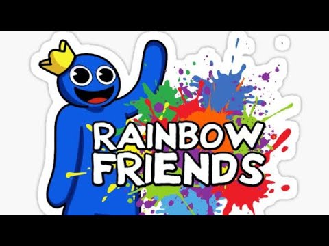 24 horas fugindo do AZUL BABÃO no RAINBOW FRIENDS! 