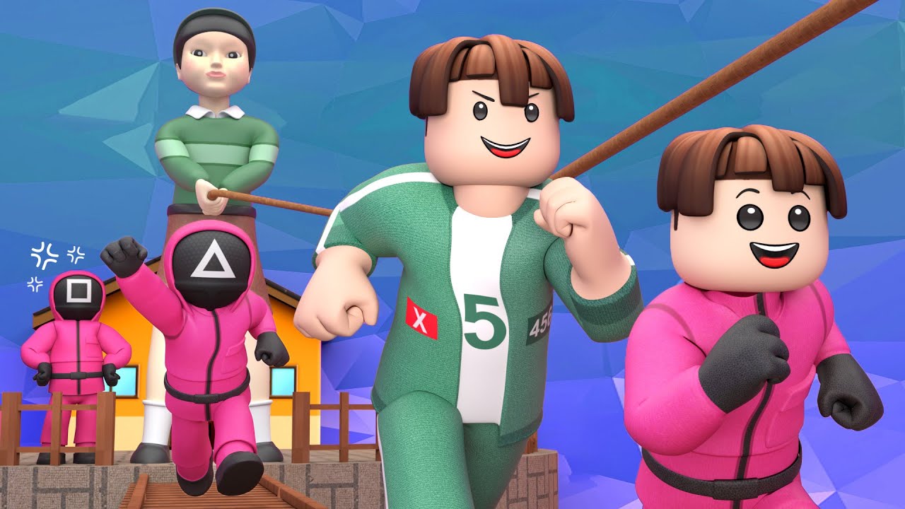 ROBLOX Brookhaven 🏡RP: Игра «Выжить с беконом и кальмарами» | Roblox Knight