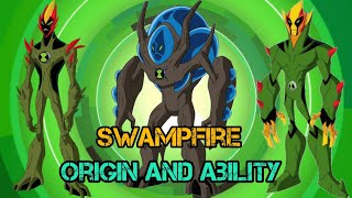 swampfire origin and ability in Tamil #ben10#ben10alienforce #originandability screenshot 4