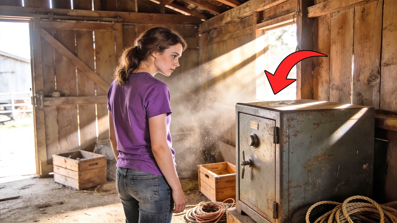 After Her Mother’s Funeral, She Found a Safe in a Barn — What Was Inside Changed Everything