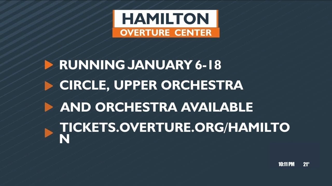 'Hamilton' returning to Madison