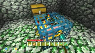 ZONA MINECRAFT: EXPLORANDO LA CUEVA DE SPIDERMAN (XBOX360)