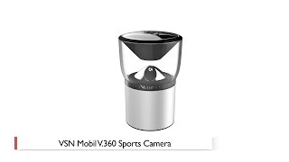 First Look: VSN Mobil | V.360 Sports Video Camera