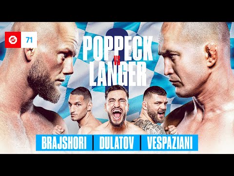OKTAGON 71: Poppeck vs. Langer 2 | Official Teaser | 17.05.2025 - Watch LIVE on OKTAGON.TV