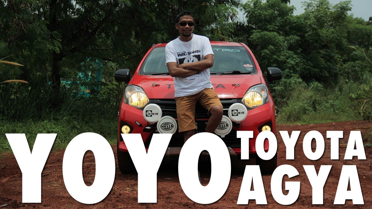 Agya Rally: Menggugat Batas Kemampuan Mobil Kota Mungil