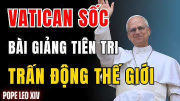 Lời tiên tri của Giáo Hoàng Leo XIV: sự thật làm thế giới SỢ HÃI