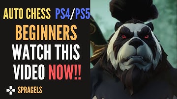 PS4&PS5 Auto Chess Beginners WATCH THIS VIDEO