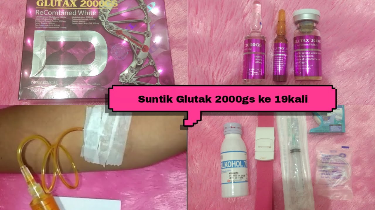 SUNTIK PUTIH Glutak 2000gs yang ke 19kali - YouTube