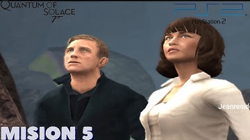007: Quantum of Solace PS2 Walkthrough Hundimiento 007 4K60FPS