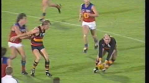 Round 4 Adelaide Crows V Fitzroy Lions 1993 Tony M...