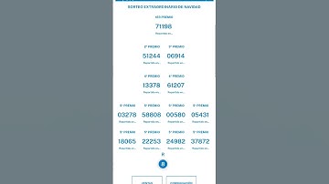 SORTEO EXTRAORDINARIO DE NAVIDAD lotería nacional 2024 español