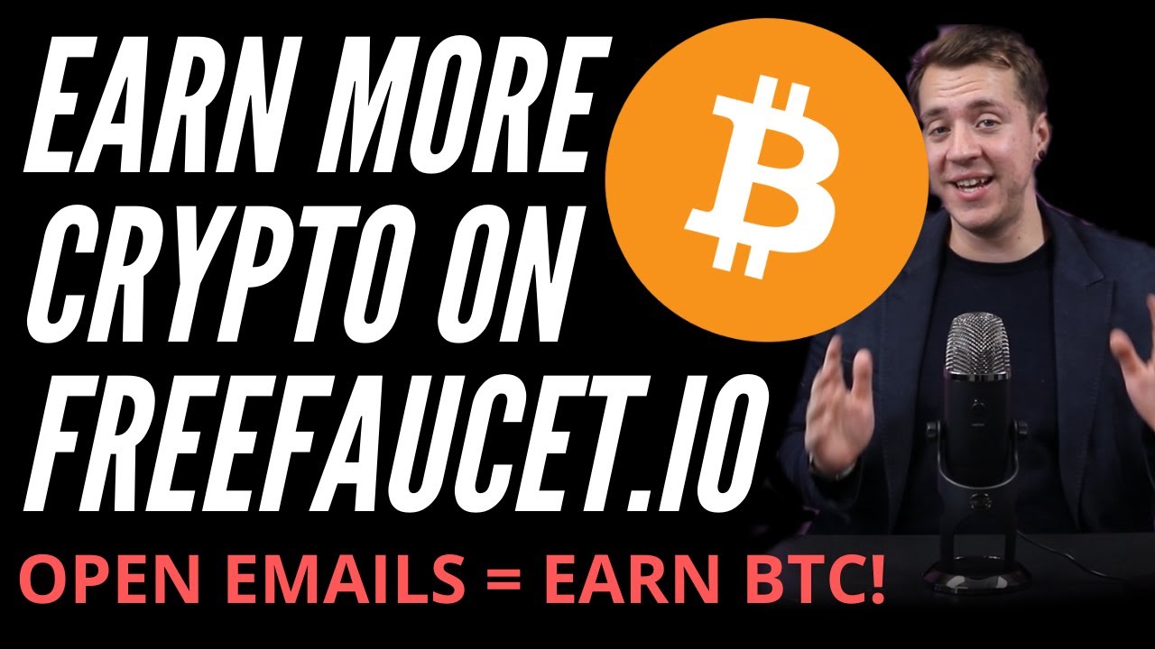 Another way to earn 💸 on FreeFaucet.io - Email Faucets 📧