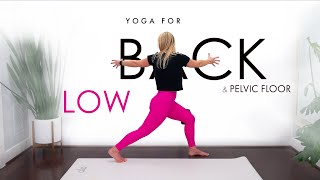 Spine Shine 🌟 Yoga for Strong Backs and Happy Pelvic Floors