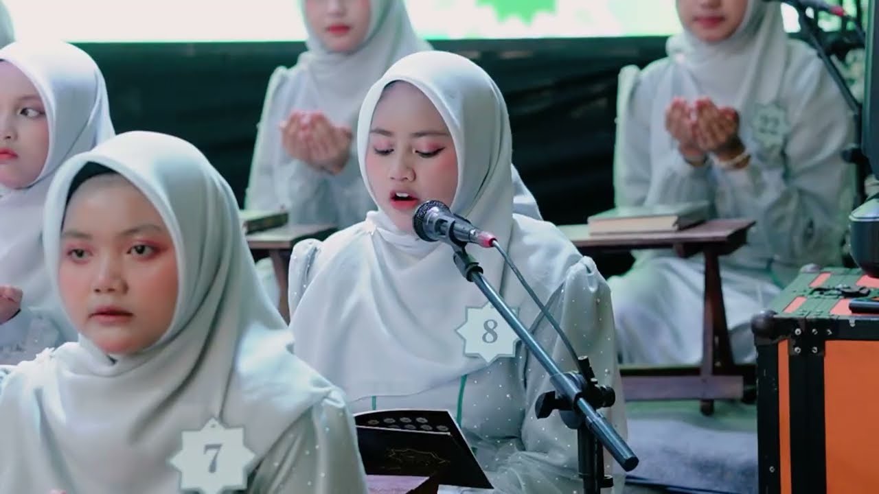 KHOTAMAN AL-QUR'AN BIN NADZRI & IMTIHAN METODE QIRAATI CABANG MALANG II [NH-PUTRI 2026]