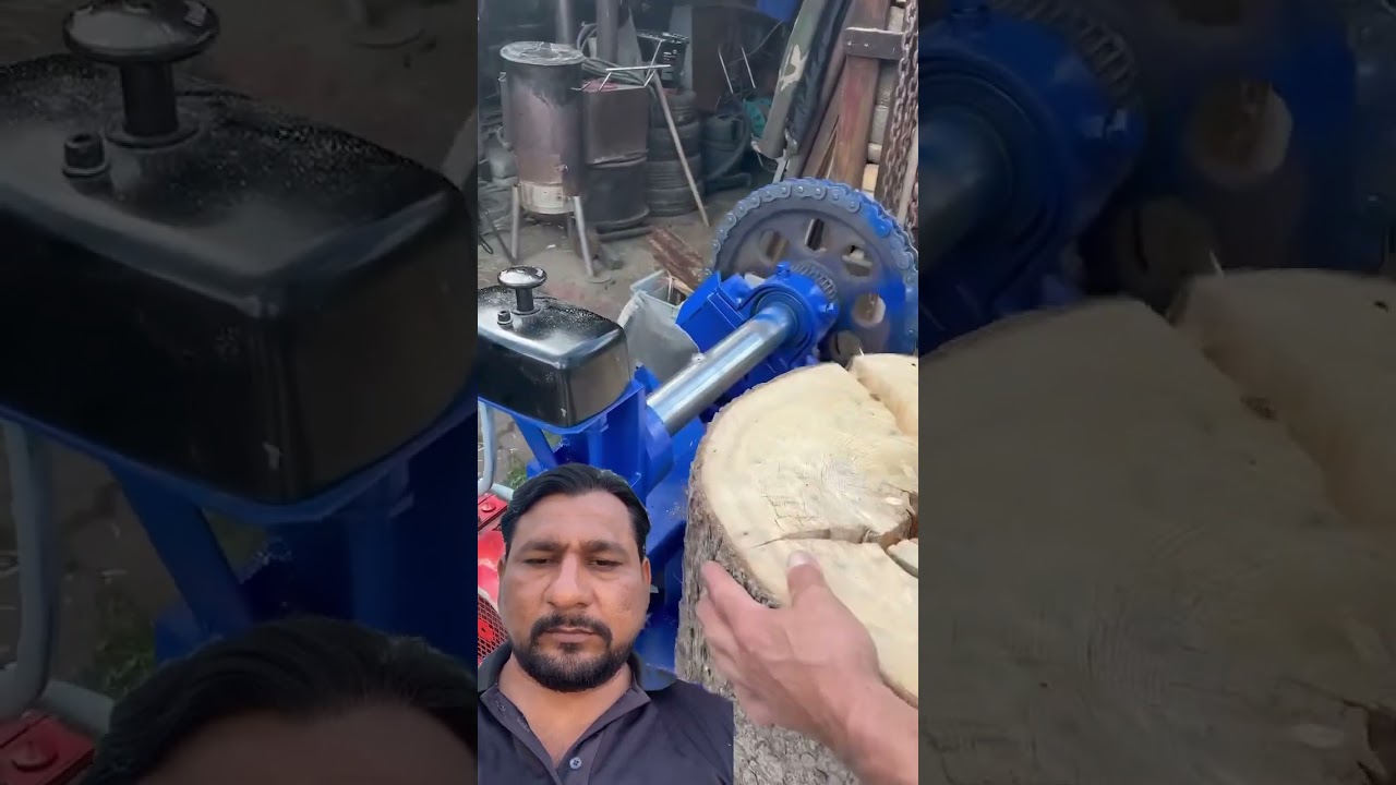 Wood Splitter 1709: Tough on Wood, Easy on You 