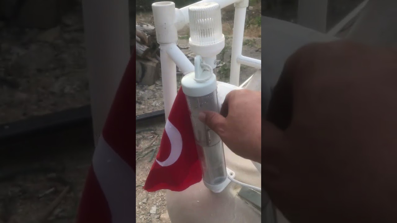 Pans Marin P355 polietilen teknemizin bordo yükseltme ve tente çalışmamızın birinci aşaması bitti…