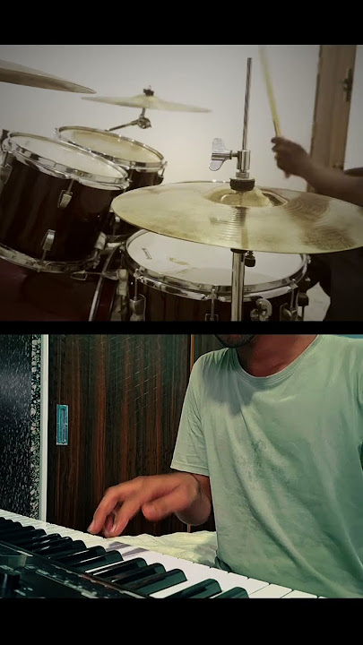 Farebi Drums and Keyboard Cover #band #performance #music#rock #farebi#raftaar#keyboard#drum #cover